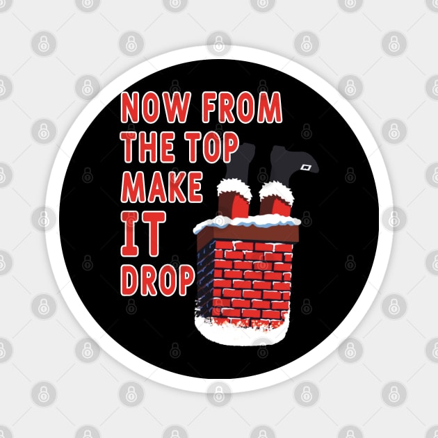 Now from the top make it DROP Magnet by Kiwi